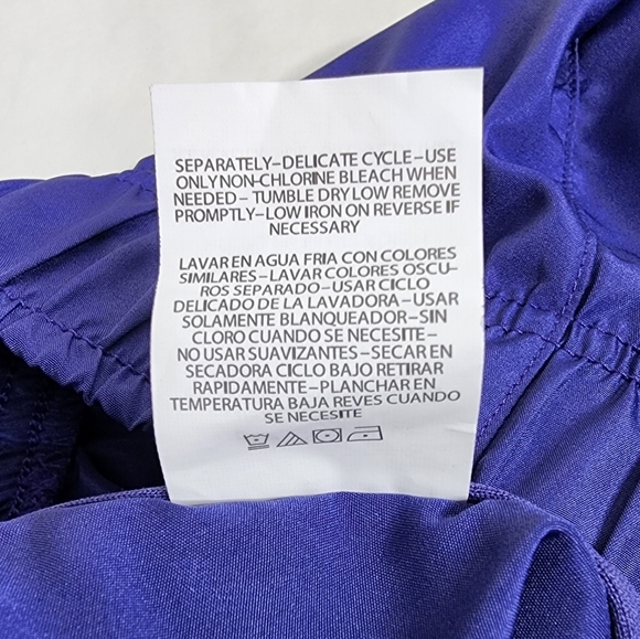 Alive Magnetics Athletic Shorts Lapis Women's Size Small NWT - Picture 9 of 11